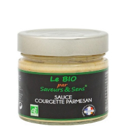 Sauce courgette et parmesan Bio