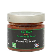 Sauce tomate ail basilic Bio