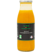 Velouté potimarron aux cèpes Bio
