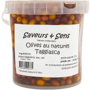 Olives Taggiasca au naturel
