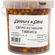 Olives Taggiasca au naturel