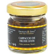 Carpaccio de Truffe d'été Aestivum