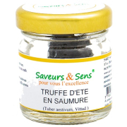 Truffe d'été Aestivum en saumure