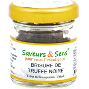 Brisure de Truffe Tuber Mélanosporum