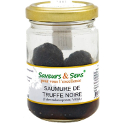 Truffe Tuber Mélanosporum en saumure